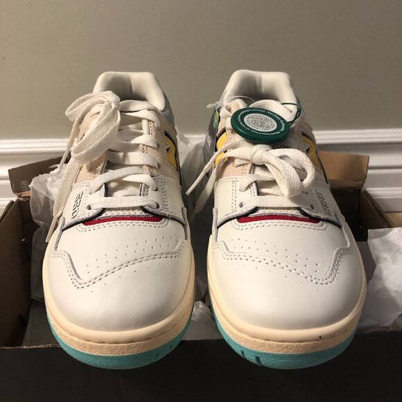 New Balance 550 Sea Salt Yellow - Picture 3 of 4